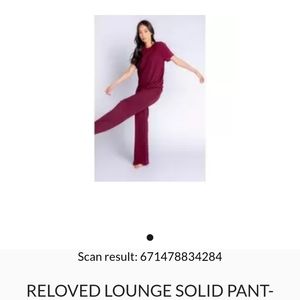 Pjsalvage lounge pants NEW